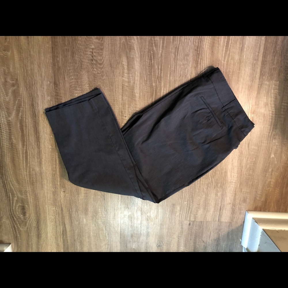 Lane Bryant Dark Gray Madison Style Pants